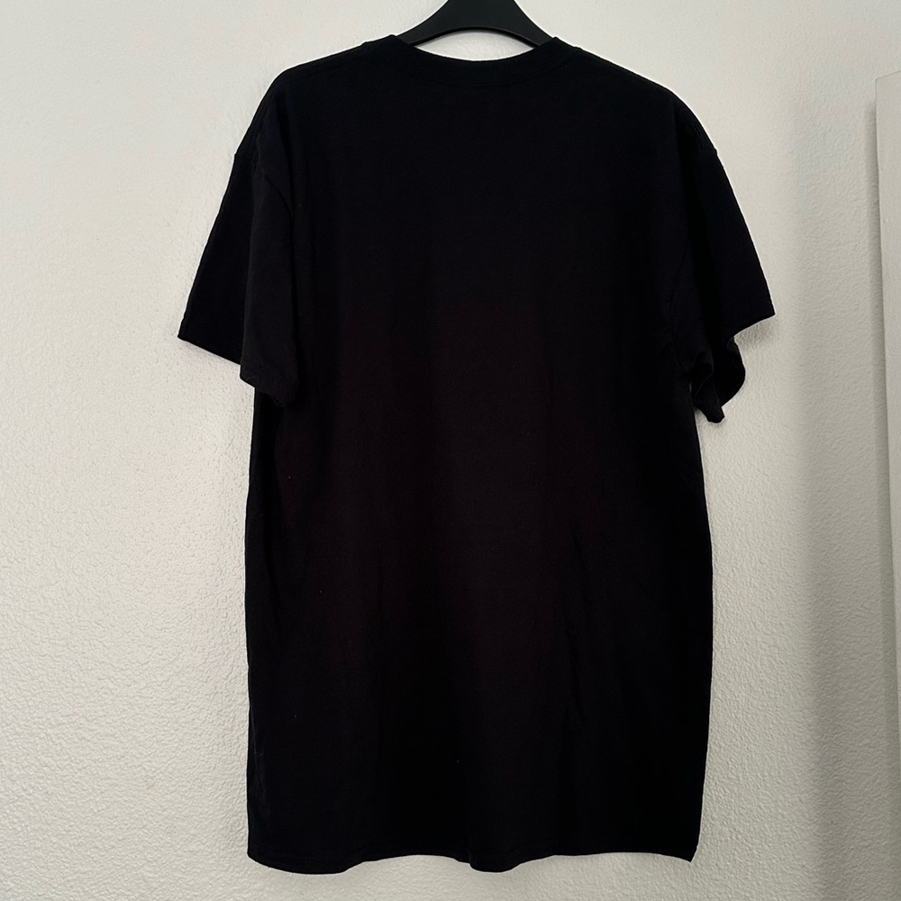 Authentic MF Doom Gas Drawls T-Shirt Black Size Large - Picture 2 of 3